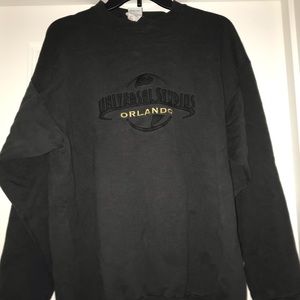 Universal Studios Black Crewneck